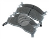 PRO-LINE BRAKE PADS SET KIA SPORTAGE 4WD 1996-99 BT1002PRO