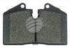 4WD BRAKE PADS SET HOLDEN HSV VT-VZ (HARROP) BT1007E