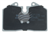 PRO-LINE BRAKE PADS SET HOLDEN HSV VT-VZ (HARROP) BT1007PRO