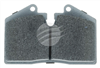 PRO-LINE BRAKE PADS SET HOLDEN HSV VT-VZ (HARROP) BT1007PRO