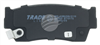 TRADE-LINE BRAKE PADS SET SUZUKI VITARA 1.6 1988-91 BT101TS