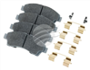 PRO-LINE BRAKE PADS SET MAZDA B SERIES 1996-02 BT1020PRO