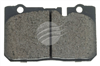 4WD BRAKE PADS SET LEXUS LS400 1993-00 BT1030E