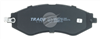 TRADE-LINE BRAKE PADS SET HOLDEN BARINA TK 1.6L 2010- BT10331TS