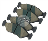 TRADE-LINE BRAKE PADS SET FORD KA 1.3 HATCHBACK 1999-01 BT1034TS