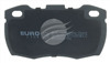 EURO-LINE BRAKE PADS SET BT1053ELC