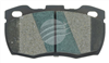 EURO-LINE BRAKE PADS SET BT1053ELC