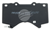 TRADE-LINE BRAKE PADS SET TOYOTA LANDCRUISER 200 SERIES BT1067TS