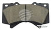 TRADE-LINE BRAKE PADS SET TOYOTA LANDCRUISER 200 SERIES BT1067TS