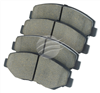 TRADE-LINE BRAKE PADS SET HONDA CRV 2.3 4WD 2002- BT1071TS