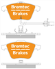 EURO-LINE BRAKE PADS SET BT1072ELC