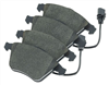 EURO-LINE BRAKE PADS SET BT1072ELC