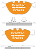 PRO-LINE BRAKE PADS SET BMW X5 (E70) 4.8i (365mm Disc) BT1074PRO