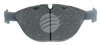 PRO-LINE BRAKE PADS SET BMW X5 (E70) 4.8i (365mm Disc) BT1074PRO