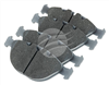 PRO-LINE BRAKE PADS SET BMW X5 (E70) 4.8i (365mm Disc) BT1074PRO