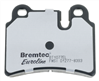 EURO-LINE BRAKE PADS SET BT1077ELC