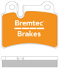 EURO-LINE BRAKE PADS SET BT1077ELC