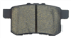 TRADE-LINE BRAKE PADS SET HONDA ACCORD 2.4, V6 2008- BT1084TS