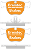 4WD BRAKE PADS SET L/ROVER R/ROVER III (LM) 4.4 BT1088E