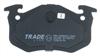 TRADE-LINE BRAKE PADS SET PEUGEOT 306 1994- BT1089TS