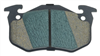 TRADE-LINE BRAKE PADS SET PEUGEOT 306 1994- BT1089TS