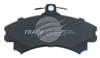 TRADE-LINE BRAKE PADS SET SMART FORFOUR 2004- BT1093TS