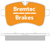 EURO-LINE BRAKE PADS SET BT1105ELC