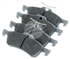 PRO-LINE BRAKE PADS SET HONDA CIVIC IX FK 1.8L i-VTEC BT1111PRO