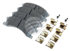 PRO-LINE BRAKE PADS SET JEEP GRAND CHEROKEE (ATE) WJ BT1124PRO