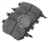 4WD BRAKE PADS SET NISSAN MURANO 3.5L 2003- BT1137E