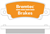 TRADE-LINE BRAKE PADS SET TOYOTA COROLLA 1.6 VVTi BT1161TS