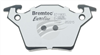 EURO-LINE BRAKE PADS SET BT1180ELC