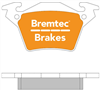 EURO-LINE BRAKE PADS SET BT1180ELC