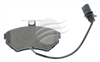 EURO-LINE BRAKE PADS SET AUDI A4 (B5) 1.6 1.9TDi SENSOR BT1212ELC