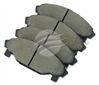 TRADE-LINE BRAKE PADS SET DAIHATSU CHARADE 1993-96 BT1220TS