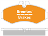 EURO-LINE HD BRAKE PADS SET MERCEDES VITO VAN BT1249ELH