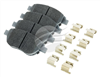 PRO-LINE BRAKE PADS SET PEUGEOT 207 2006- BT1251PRO