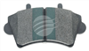 EURO-LINE HD BRAKE PADS SET RENAULT MASTER II, III 2004- BT1257ELH