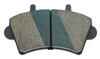 TRADE-LINE BRAKE PADS SET RENAULT MASTER II, III 2004- BT1257TS