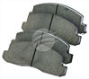 4WD BRAKE PADS SET TOYOTA COASTER HZB40,HZD50 WB BT1260E