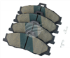 TRADE-LINE BRAKE PADS SET MAZDA B SERIES BT-50 2WD 06- BT1283TS