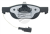 EURO-LINE BRAKE PADS SET ALFA ROMEO 146 (930) 1.9JTD BT1291ELC