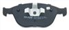 TRADE-LINE BRAKE PADS SET FORD FOCUS II 2.0L 2003- BT1293TS