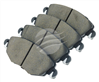 EURO-LINE BRAKE PADS SET JAGUAR X-TYPE V6 2000- BT1340ELC