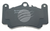 EURO-LINE BRAKE PADS SET BT1343ELC