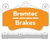 EURO-LINE BRAKE PADS SET BT1343ELC