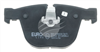 EURO-LINE BRAKE PADS SET BT1345AELC