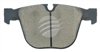 EURO-LINE BRAKE PADS SET BT1345AELC