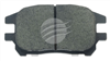 EURO-LINE BRAKE PADS SET BT1351ELC