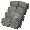 4WD BRAKE PADS SET SSANGYONG REXTON 2007- BT1365E